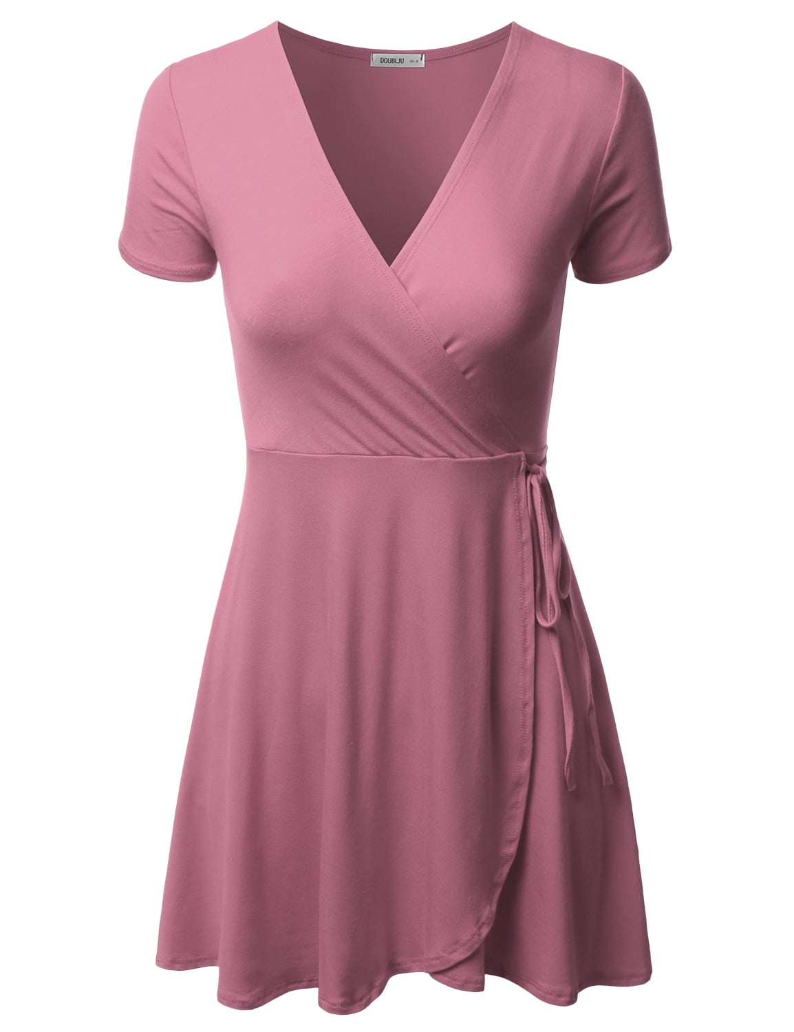 mauve summer dress