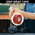 thumbnail image 6 of Uxcell Grip Tape  Self-Fusing Silicone Tape 5ft Sealing Repair Wrap Tape, Red 2 Pcs, 6 of 6