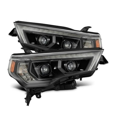 AlphaRex  LUXX-Series LED Proj Headlights Jet Black for 2014-2022 Toyota 4Runner