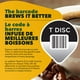 Disques individuels T-Disc de café Mélange matinal Nabob Tassimo, 14 par boîte 14 T-Discs – image 4 sur 7