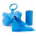 thumbnail image 7 of Bags on Board Dog Waste Bag Bone Dispenser - Blue -30 Refill Bags, 7 of 7