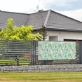 thumbnail image 3 of Pofeuu Elephant and Flowers Print Colorful Yard Festival Banner Sign Party Outdoor & Indoor Party Decoration Banne Festival Yard Sign-Medium, 3 of 8