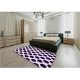 thumbnail image 5 of Ahgly Company Machine Washable Indoor Rectangle Transitional Blossom Pink Area Rugs, 8' x 10', 5 of 7