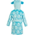thumbnail image 2 of Blue's Clues Toddler Boys 3D Plush Robe Size 2T 3T 4T 5T (5T), 2 of 3