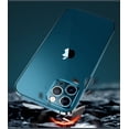 thumbnail image 1 of Funda para teléfono iPhone 14, funda blanda transparente para iPhone 12 Pro Max, funda protectora para lente Apple 13, 1 of 1