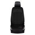 thumbnail image 2 of Almohadilla Calefactora para Asiento Coche Cubierta Calefactora para Asiento Con Control Temperatura (negro), 2 of 9