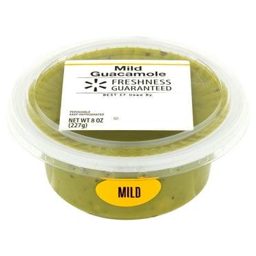 Freshness Guaranteed Guacamole, Mild, 8 oz Tub