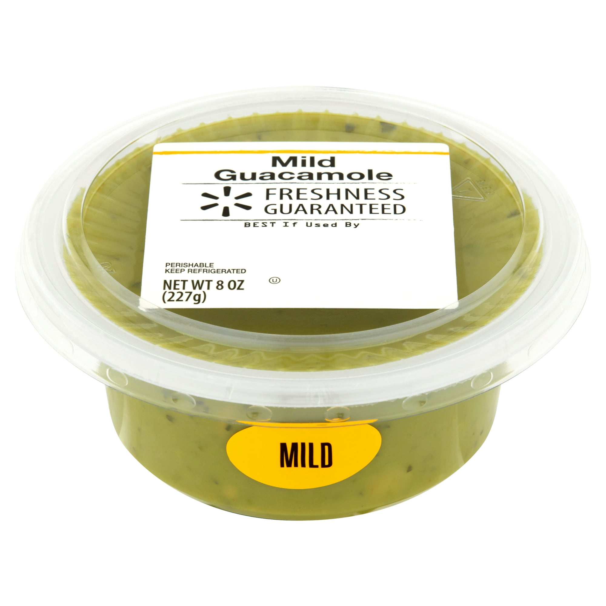 Freshness Guaranteed Mild Guacamole, 8 oz Tub