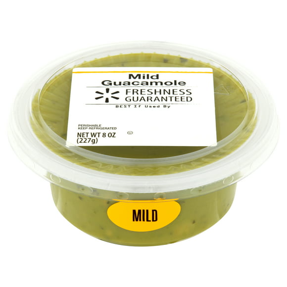 Freshness Guaranteed Guacamole, Mild, 8 oz Tub