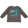 thumbnail image 3 of Inktastic 2nd Birthday Monster Truck Boys Long Sleeve Toddler T-Shirt, 3 of 5