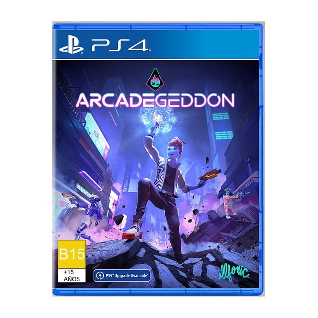 Arcadegeddon PLAYSTATION PS4