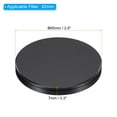 thumbnail image 2 of Unique Bargains 62mm Lens Filter Stack Cap, 2pcs Aluminum Lens Cap Alloy Filter Stacks Protective Case with Cleaning Cloth, 2 of 5