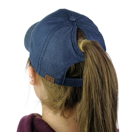 C.C BASEBALL PONYCAP main image 1