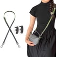 thumbnail image 2 of Leather Bag Shoulder Strap Replacement Conversion Kit Compatible with Longchomp Mini Pouch, 2 of 6