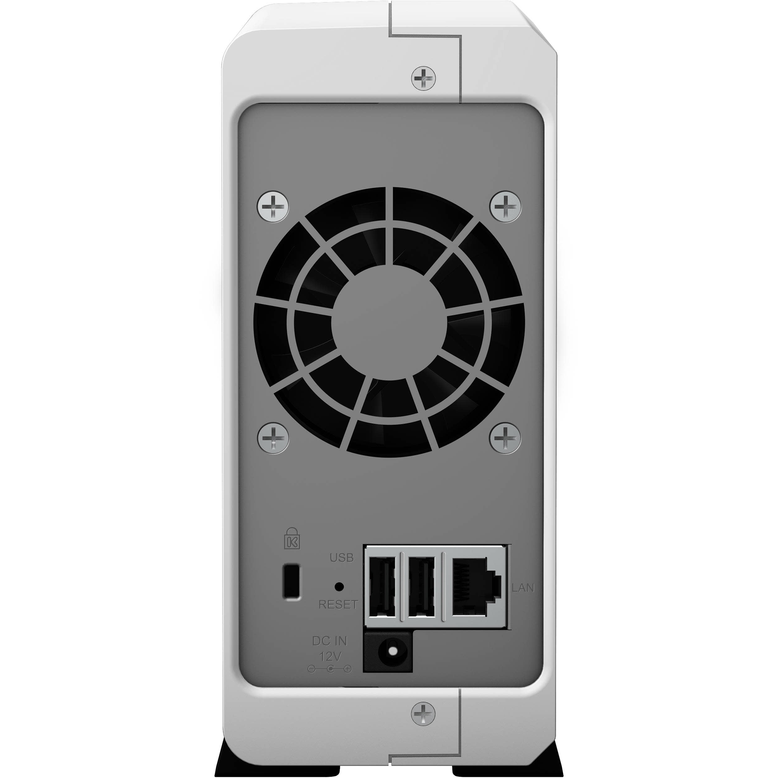 Synology 1 Bay Desktop NAS DiskStation DS120j Diskless