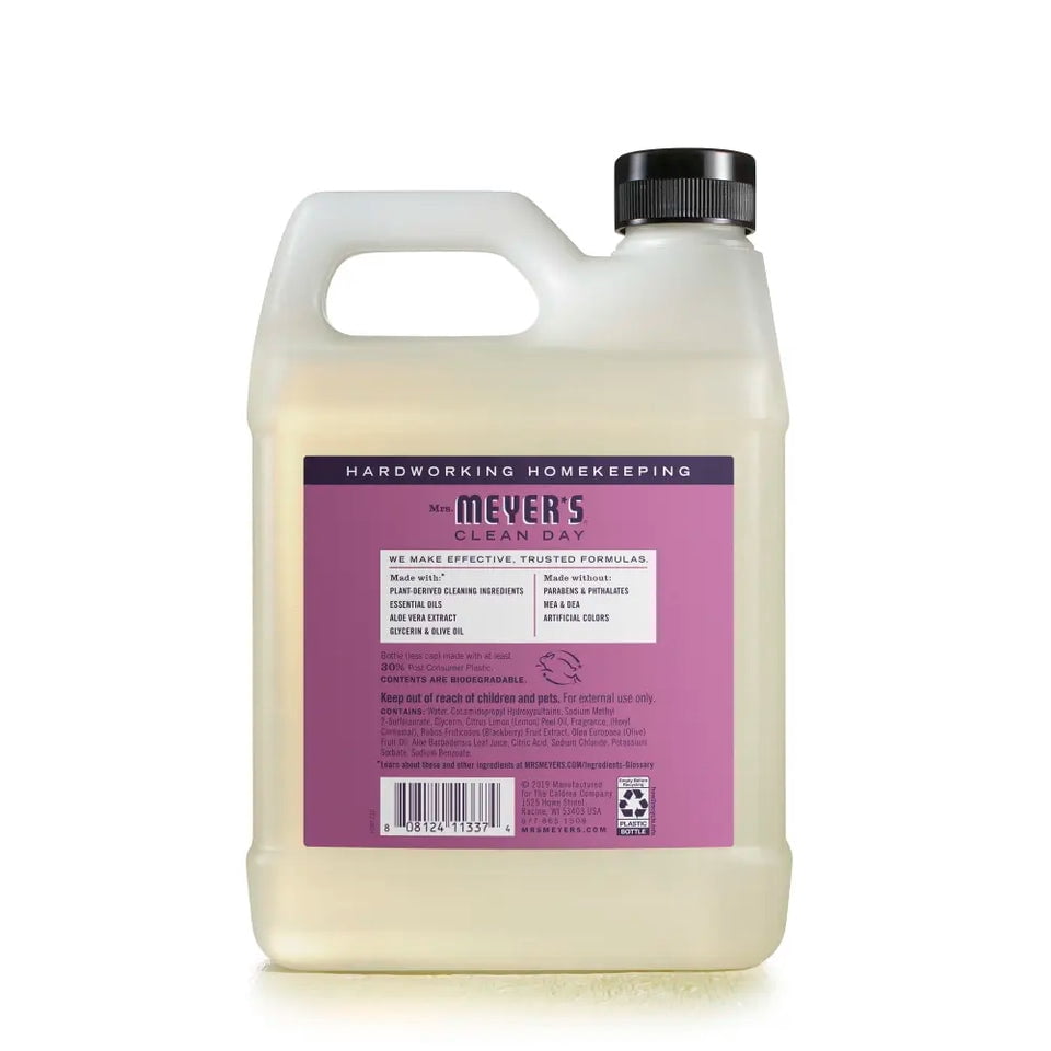 Mrs. Meyer's Liquid Hand Soap Refill, Plumberry, 33 OZ (Pack of 3)