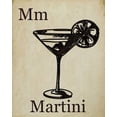 thumbnail image 2 of Greene, Taylor 26x32 Gold Ornate Wood Framed with Double Matting Museum Art Print Titled - MATINI, 2 of 4