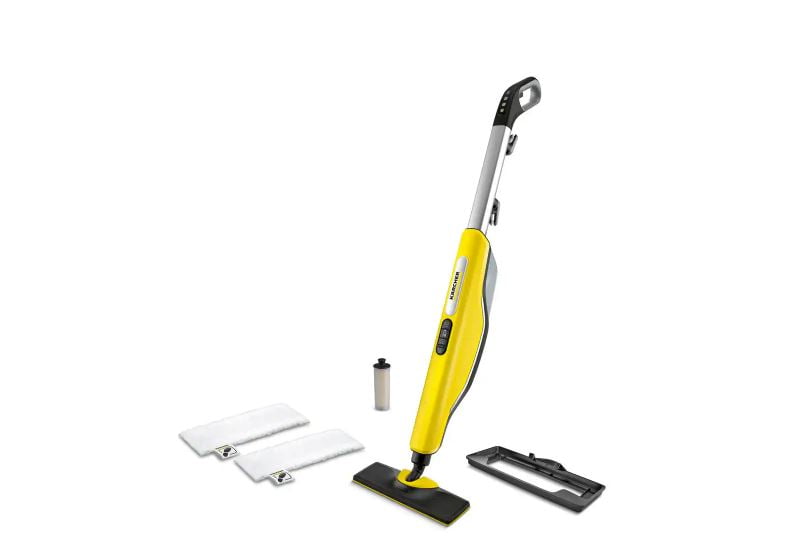 upright steam mop