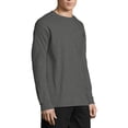 thumbnail image 3 of Hanes Men's Authentic Long Sleeve Pocket Tee, 3 of 5