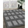thumbnail image 2 of Ahgly Company Indoor Square Patterned Gray Wolf Gray Area Rugs, 3' Square, 2 of 6