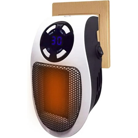 Space Heaters for Indoor Use, Timer and Led Display Small Heater, Small ...