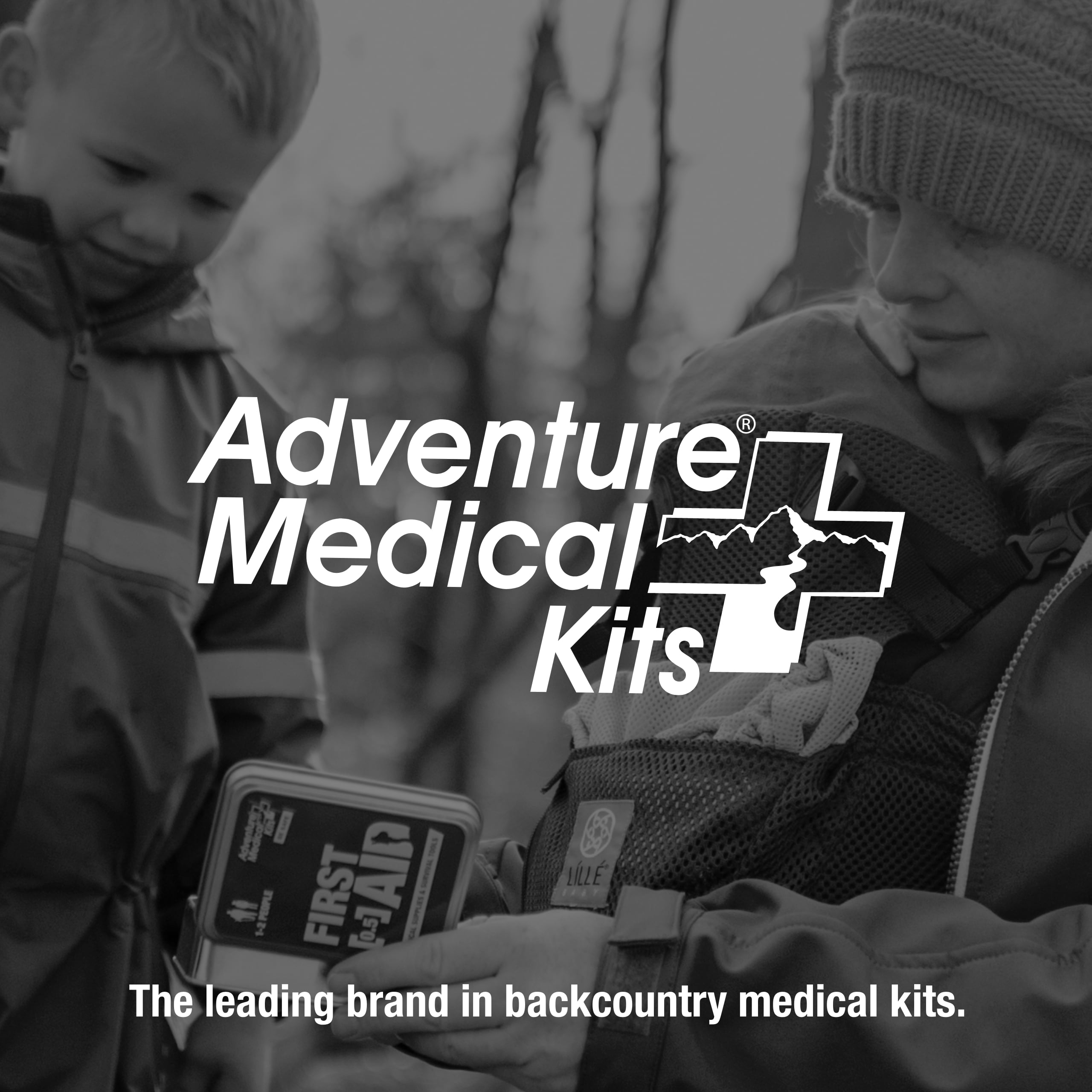 Adventure Medical Kits Adventure First Aid, 0.5 Tin - (Pack of 2)