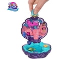 thumbnail image 4 of Polly Pocket Dolls & Accessories, Underwater Lagoon Shell Compact with Micro Doll & Ocean Pet, Travel Toy with Water Play,, 4 of 4