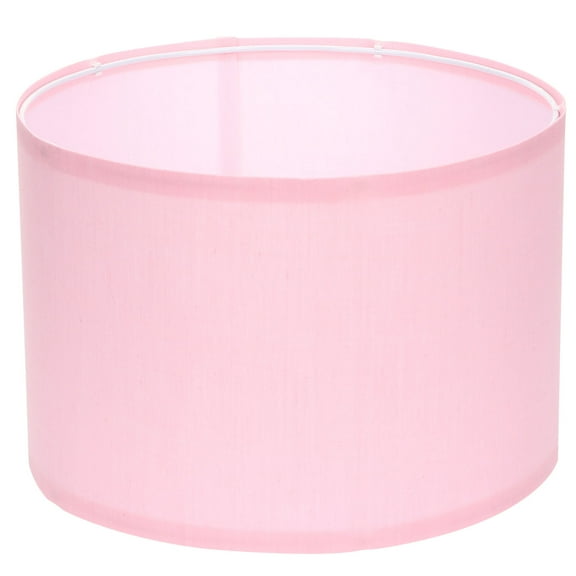 Minkissy Round Pink Metal Lampshade 1Pack 11.8x11.8x7.9in