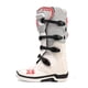 thumbnail image 1 of Botas de Moto Todo Clima: Confort Total & Aventura Sin Límites! Impermeables Viaje & Off-Road - Hombres y Mujeres, Blanco-43, 1 of 30