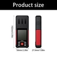 thumbnail image 5 of PatungKu Industrial Digital Tachometer Double Mode Operation LCD Display 10-99999 RPM Ranges Rotating Equipment Testing Tool, 5 of 14