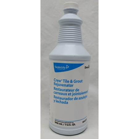 Sealed Air Crew Tile & Grout Rejuvenator, Refill Bottle 1 U.S. (Best Way To Clean White Tile Grout)