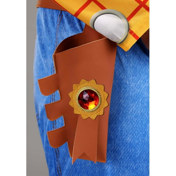 Disney Deluxe Woody Toy Story Men's Plus Size Costume