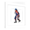 thumbnail image 5 of Gallery Pops Wayne Gretzky - Art Sketch Oilers Skating Wall Art, White Framed Version, 12" x 12", 5 of 5