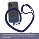 thumbnail image 5 of Sidaley Cordón para teléfono móvil correa para el cuello ajustable Universal colgante Smartphone llaves cámara cuerda portátil caminar extraíble Electrónica Azul, 5 of 6