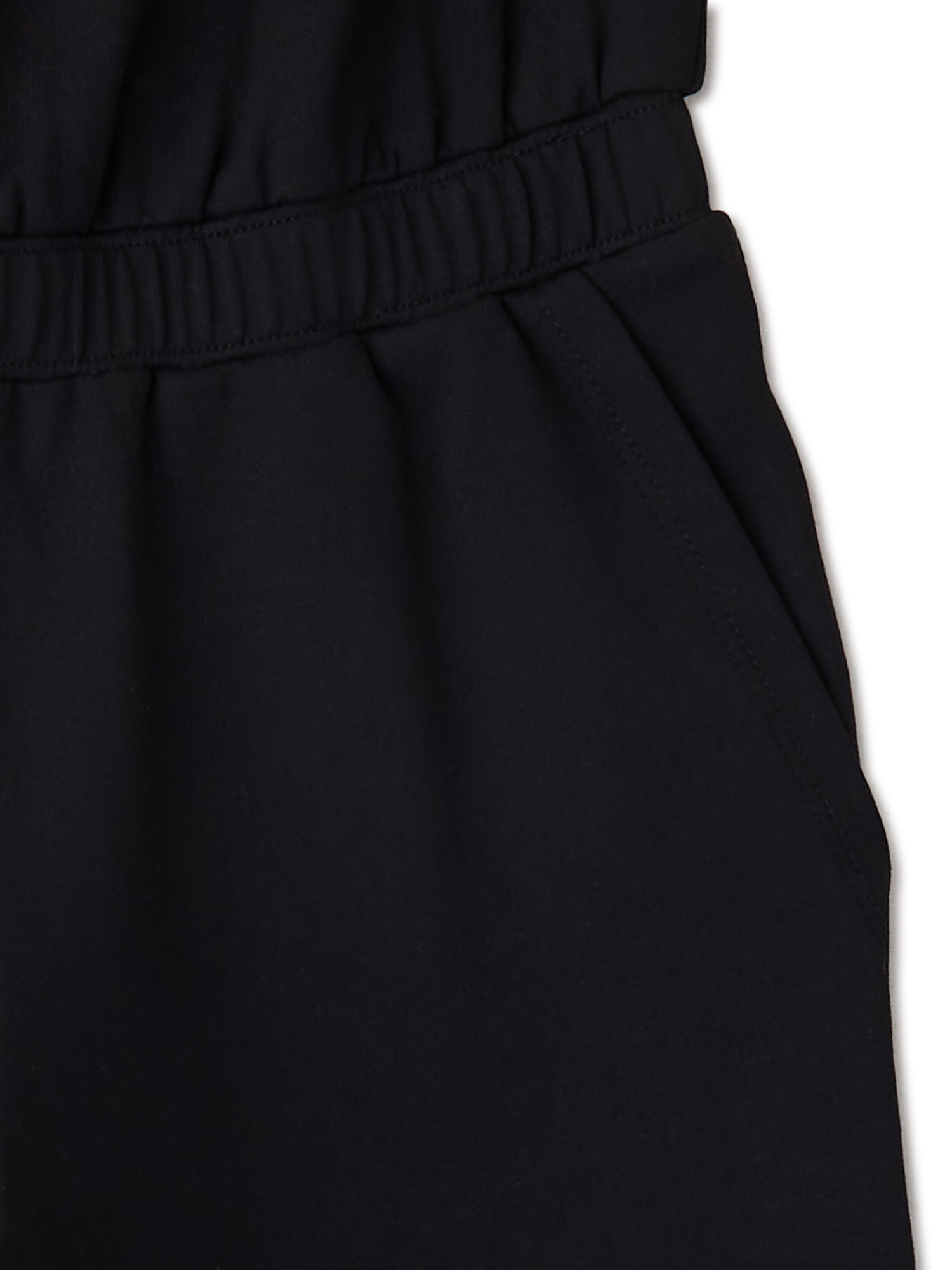 Avia Girls Black Sleeveless Active Jumpsuit, Sizes 4-18 & Plus - image 3 of 3