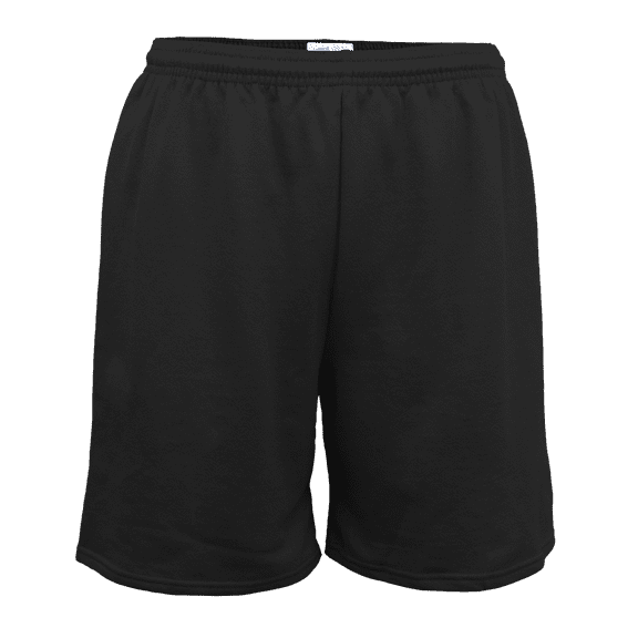 Mens Shorts Covered Elastic Waist with Drawstring Poly/Cotton