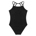 thumbnail image 3 of TiaoBug Girls Dance Outfit Set Ballet Leotard with Wrap Skirt Ballerina Dancewear 4-12, 3 of 7