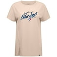 thumbnail image 2 of Women's Levelwear Khaki Toronto Blue Jays Influx Sizzle T-Shirt, 2 of 3