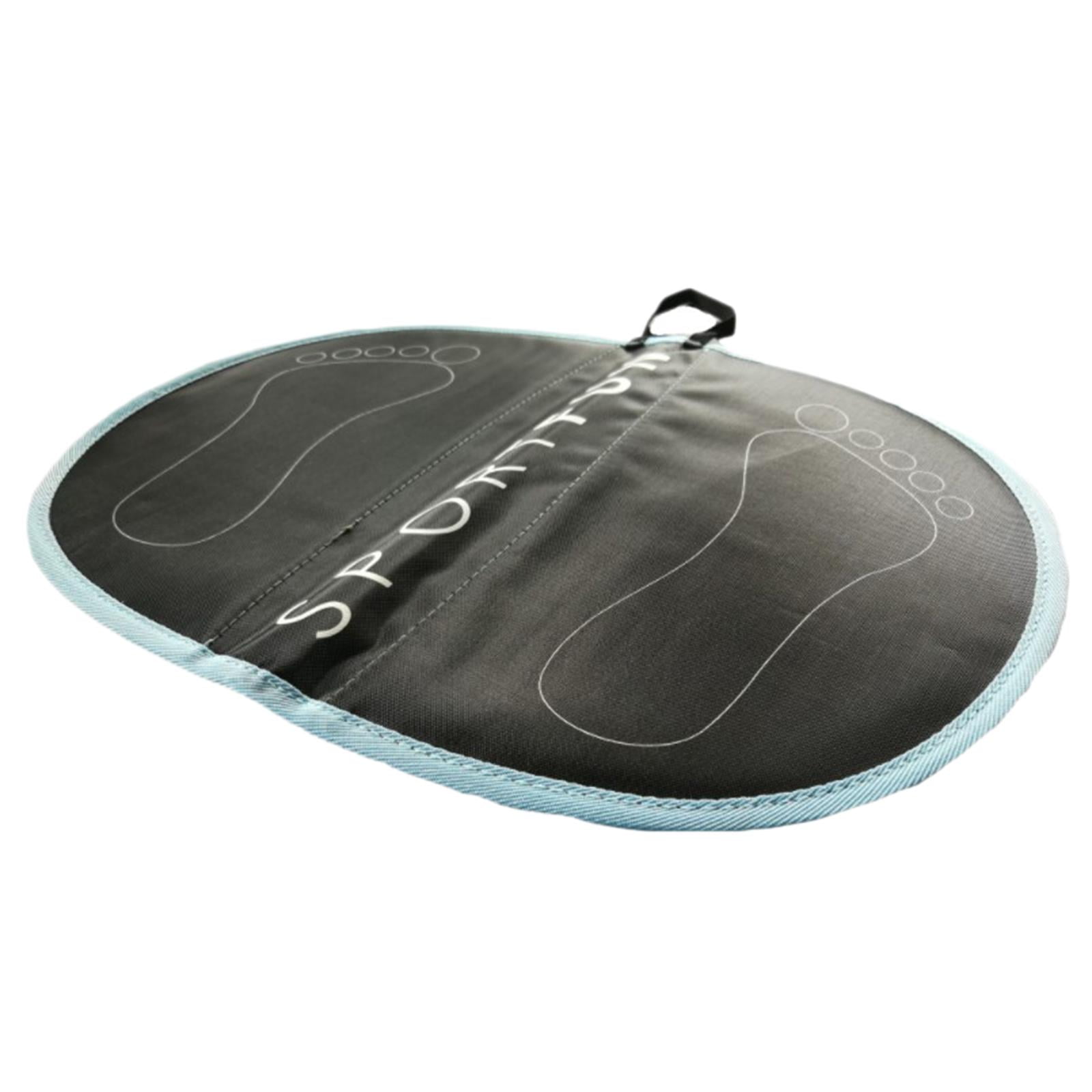Portable Waterproof Wetsuit Changing Mat Feet Pad Grounding Mat Pool