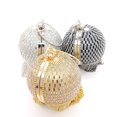 thumbnail image 4 of Sac à Main de Fête Mode à Franges Forme de Boule Sac à Main Poignée Supérieure, 4 of 5