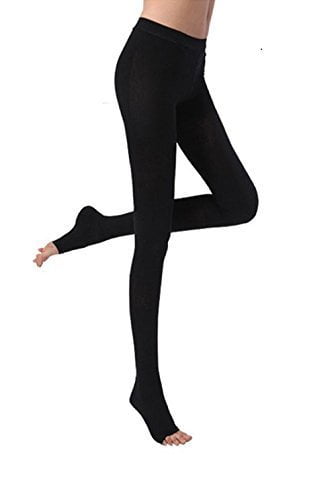 toeless compression tights