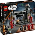 thumbnail image 3 of LEGO Star Wars: The Mandalorian Paz Vizsla and Moff Gideon Battle, Fun Building Set for Kids, Collectible Star Wars Toy with 4 Minifigures, Star Wars Birthday Gift for 7 Year Old Boys and Girls, 75386, 3 of 10