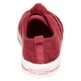 thumbnail image 4 of Oshkosh Toddler Girls' Florin Corduroy Knot Slip-On Sneaker, Berry, Size 7 M-11 M ( 3-6 Years), 4 of 5