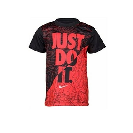 

Nike Dri‑FIT Short Sleeve T‑Shirt ‑ Boys Size 2T Anthracite