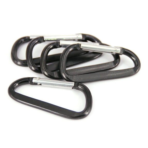 5pcs Large Strong Carabiner Small Carabiner Keychains Pack Carabiners Clip