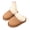 Brown, variant on Women's Slippers Warm Shearling Shoes For Winter Indoor/Outdoor