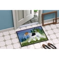 thumbnail image 2 of Carolines Treasures SS8599JMAT Fox Terrier Doormat 24x36 36"L x 24"W multicolor, 2 of 4