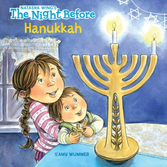 Natasha Wing: The Night Before Hanukkah (Paperback)