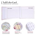thumbnail image 4 of Nail Color Card Nail Polish Display Board Nail Color Display Book Nail Polish Gel Display Card Nail Art Showing Board Pattern, 4 of 8