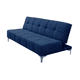 thumbnail image 1 of Sofa Cama Reclinable El Bazar Store New York Azul Marino, Futon 3 posiciones, Sala, Love Seat, 1 of 8